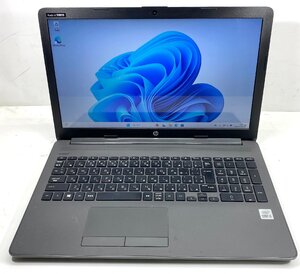 NT: HP Probook 250 G7 Core i5-1035G1 1.00GH /メモリ：16GB/SSD:256GB(2.5inch)/無線/マルチ/ノートパソコン＆Windows11