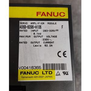 FANUC ファナック サーボアンプ モジュール A06B-6096-H106 ジャンク