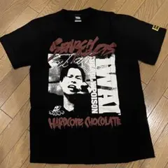 逃さねぇからなTシャツ ハードコアチョコレート マジ歌　ゴッドタン