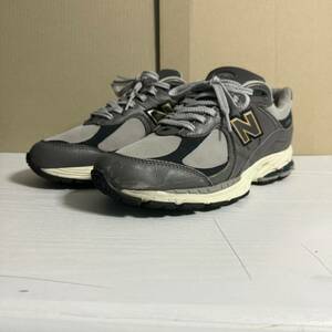 ニューバランス　new balance 2002R グレー　ゴールド　26.0