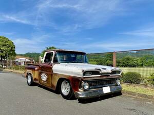 1963 C10ショート Patina Rod エンジン・内装・足回り・ベッド全て仕上げ済み 車検＝令和9年4月 国内1オーナー&ガレージ保管 個人出品です