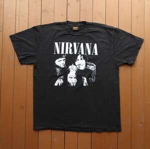 SALE ¥1スタ オークション ニルヴァーナ Tシャツ サイズ XL SUB POP NIRVANA RED HOT CILLI PEPPERS SONIC YOUTH RAGE OASIS GREEN DAY