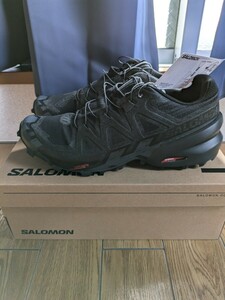 未使用品　サロモンsalomon speedcross6