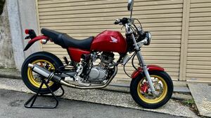 程度良　ホンダ　エイプ100改１１５cc ＨＣ０７　直接引取り　配送可能　横浜市鶴見区　検索　モンキー　ＮＳＲ５０　ac10 カスタム車両　