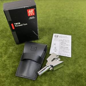 ★☆エチケット/エチケット用品 ZWILLING/ツヴィリング 鼻毛クリッパー/手動式 鼻毛カッター/エチケットカッター