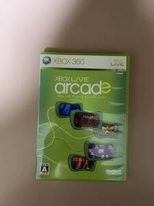 送料無料 Xbox360★Xbox ライブ アーケードオムニバスディスク★used☆Xbox live arcade omnibus disc☆import Japan