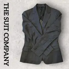 THE SUIT COMPANY レディース ジャケット（40）グレー オフィス