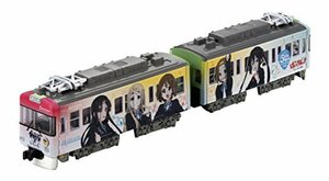 Bトレインショーティー 京阪電車 700形 けいおん! 5th Anniversary (先頭+先頭 2両入り) プラモデル(中古品)　(shin