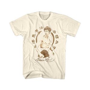 Bruce Lee ムービーTシャツ ブルース・リー Symbol S