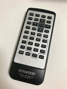 RC-DV501 KENWOOD ケンウッド DVDプレーヤー リモコン 2103032