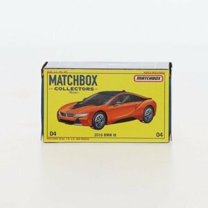 【訳あり】1/64 2016 BMW i8 「マッチボックス コレクターズ」 ミニカー 65300305