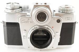 ★ Zeiss Ikon ツァイスイコン Contarex ブルズアイ ボディ ★ 極上美品、完全動作品 ★ 世界で約3.2万台の希少品 ★ 全国一律、送料無料