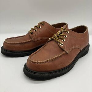 【8-1/2】 USED 80s Vintage Sears Work Boots Brown 80年代 ヴィンテージ シアーズ ワークブーツ ブラウン 箱無し F834