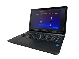 SONY VJF156C11N Celeron メモリ4GB HDD1TB ノートPC OS再インストール済 現状品 直接お渡し歓迎 AMK600669新