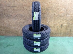 GM3628【送料無料145/80R12 80/78N】4本 ダンロップ エナセーブ VAN01 2023年製 未使用 新品タイヤ 軽トラ 軽バンへ ≪即決有り≫