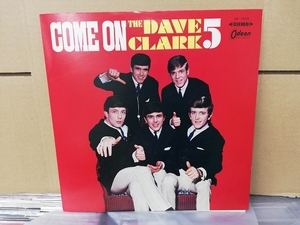 ◇◇DAVE CLARK FIVE デイヴ・クラーク・ファイヴ - COME ON デイヴ・クラーク・ファイヴがやって来る◇テスト盤 赤盤 見本盤　　