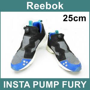 【REEBOKマニア必見 激レア】 Reebok リーボック INSTA PUMP FURY スニーカー 25cm ローカット J92227 インスタ ポンプフューリー シューズ