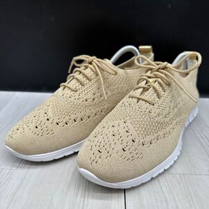 【美品】COLE HAAN コールハーン ゼログランド 24 スニーカー 7B