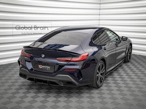 BMW 8シリーズ M850i グランクーペ G16 リア センター ディフューザー フィン/ スプリッター スポイラー バンパー アンダー カナード