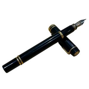 WATERMAN ウォーターマン waterman 万年筆 750 ※インク漏れ ブラック