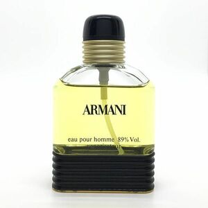 GIORGIO ARMANI ジョルジオ アルマーニ プールオム EDT 50ml ☆残量たっぷり9割　送料350円