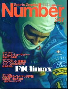 Number 347号 F1Climax1994 ミハエル・シューマッハー