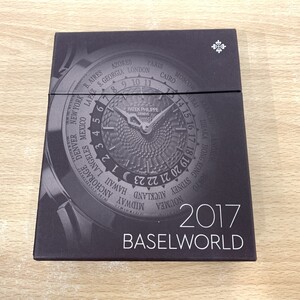 ▲01)【同梱不可】PATEK PHILIPPE/2017 BASELWORLD/パテック・フィリップ/2017年/カタログ/23冊入り/腕時計/A