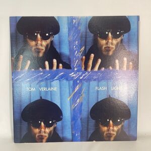 500円〜 【国内盤】TOM VERLAINE FLASH LIGHT トム・ヴァ―レイン 25PP-216 fontana records LP レコード 12inch インチ 動作未確認