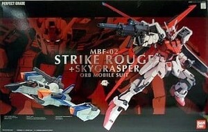 定価開始 未完成 PG 1/60 ストライクルージュ＋スカイグラスパー ガンダムSEED バンダイ ガンプラ グランド・スラム