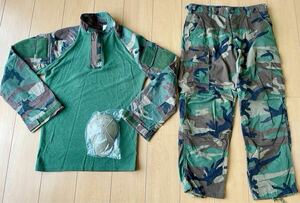 実物 Drifire BDU 上下セット WOODLAND ウッドランド M4 Mk18 ODA CAG MARSOC SEAL DEVGRU CRYE AVS JPC EAGLE DELTA LBT SPIRITUS SYSTEMS