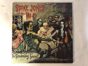 21023S 12inch LP★スパイク・ジョーンズ/SPIKE JONES & HIS BAND THAT PLAYS FOR FUN/A SPOOKTACULAR IN SCREMING SOUND!★BP-8959