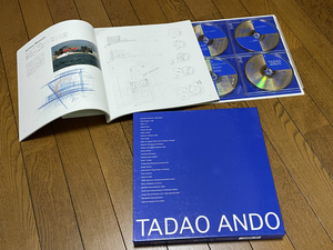 希少【DVD4枚組】安藤忠雄 TADAO ANDO◆NHK9番組収録 【定価\52,000.-】