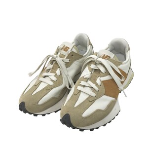 NEW BALANCE ニューバランス WS327PT 2023年モデル ローカットスニーカー ベージュ系 23.5 [240101259899] レディース