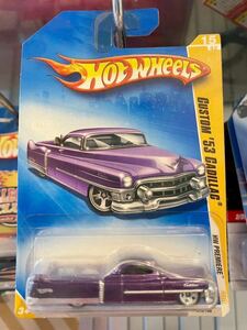 Hot Wheels ホットウィール Custom 53 Cadillac HW Premiere