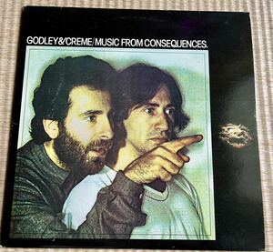 Godley&Creme / Music from Consequences 英盤LP ゴドレイ&クレイム