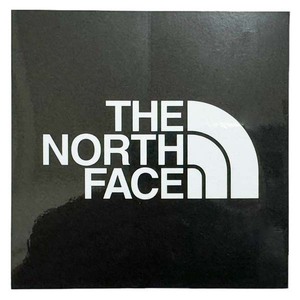 ノースフェイス ロゴ ステッカー 黒 白 THE NORTH FACE LOGO STICKER レッド アウトドア キャンプ シール テント シュラフ バッグ カスタム