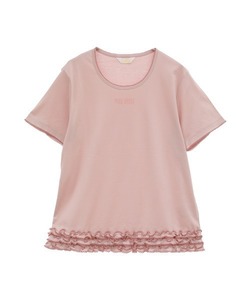 「PINK HOUSE」 半袖カットソー MEDIUM ピンク レディース