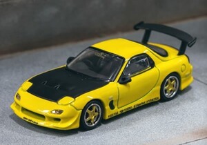 Tarmac Works 1/64 マツダ RX-7 FD3S イエローメタリック (T64G-022-YL)