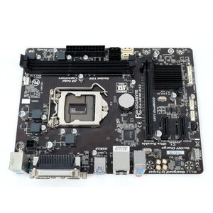 【中古】GIGABYTE製 MicroATXマザボ GA-H81M-DS2 Rev3.0 [管理:1050024766]