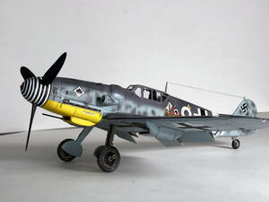 【atsudra工房完成品】1/32 Bf109G-6 JG53 イタリア(9)