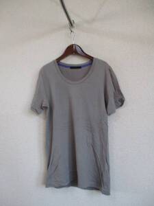 moussyグレーシンプルTシャツ（USED）42116