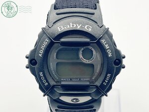 AK0606742　▽ CASIO カシオ Baby-G ベビージー BGX-109 クォーツ QZ QUARTZ デジタル ブラック 純正ベルト 腕時計 中古