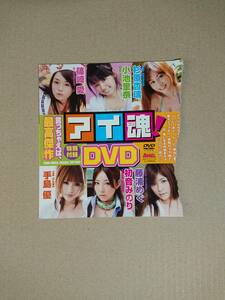 ◆◇ヤングアニマル ※付録DVDのみ 2010年 No.9 新品未開封 ／ 篠崎愛 小池里奈 手島優 椎原杏里 初音みのり 藤浦めぐ◇◆