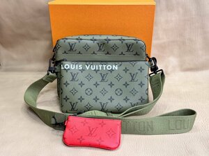 激レア/ほぼ未使用 ☆LOUIS VUITTON ルイヴィトン☆彡 M23783 M82797 ショルダーバッグ トリオメッセンジャー オーガナイザー 同色セット