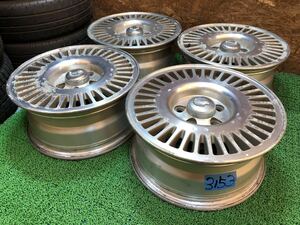 日産純正 15inch 6.5j+40 PCD114.3 5穴 ニッサン Y32 シーマ CIMA