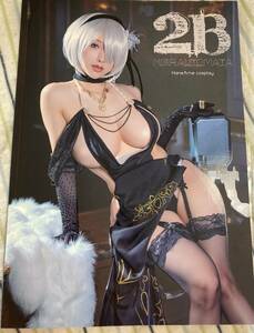 1円スタート！ HaneAme 雨波 コスプレ写真集 2B NIERAUTOMATA（ニーア オートマタ） 同人誌 中古！