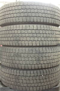 コG条件付送料無料 2021年製 バリ山 GOODYEAR ICENAVI CARGO 195/75R15 109/107L LT 4本セット グッドイヤー アイスナビカーゴ 冬タイヤ