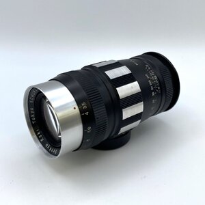 1円～/Sankyo Koki/三協光機/KOMURA-/105mm/F3.5/レンズ/一眼カメラ用/MF/マニュアルフォーカス/ジャンク/E092