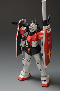 MG 送料無料　 ジムVer.2.0用　ジムキャノン改造パーツ未開封品