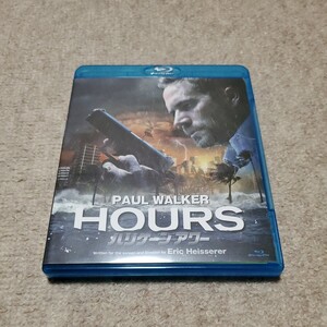 洋画　Blu-ray Disc　ポール・ウォーカー主演　HOURS　ハリケーンアワー　美品